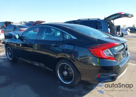 2017 Honda Civic Lx from USA, damaged, VIN 2HGFC2F5XHH507433